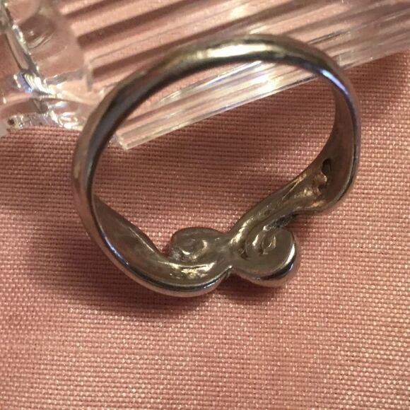 Silver Ring Size 9 - Picture 5 of 6
